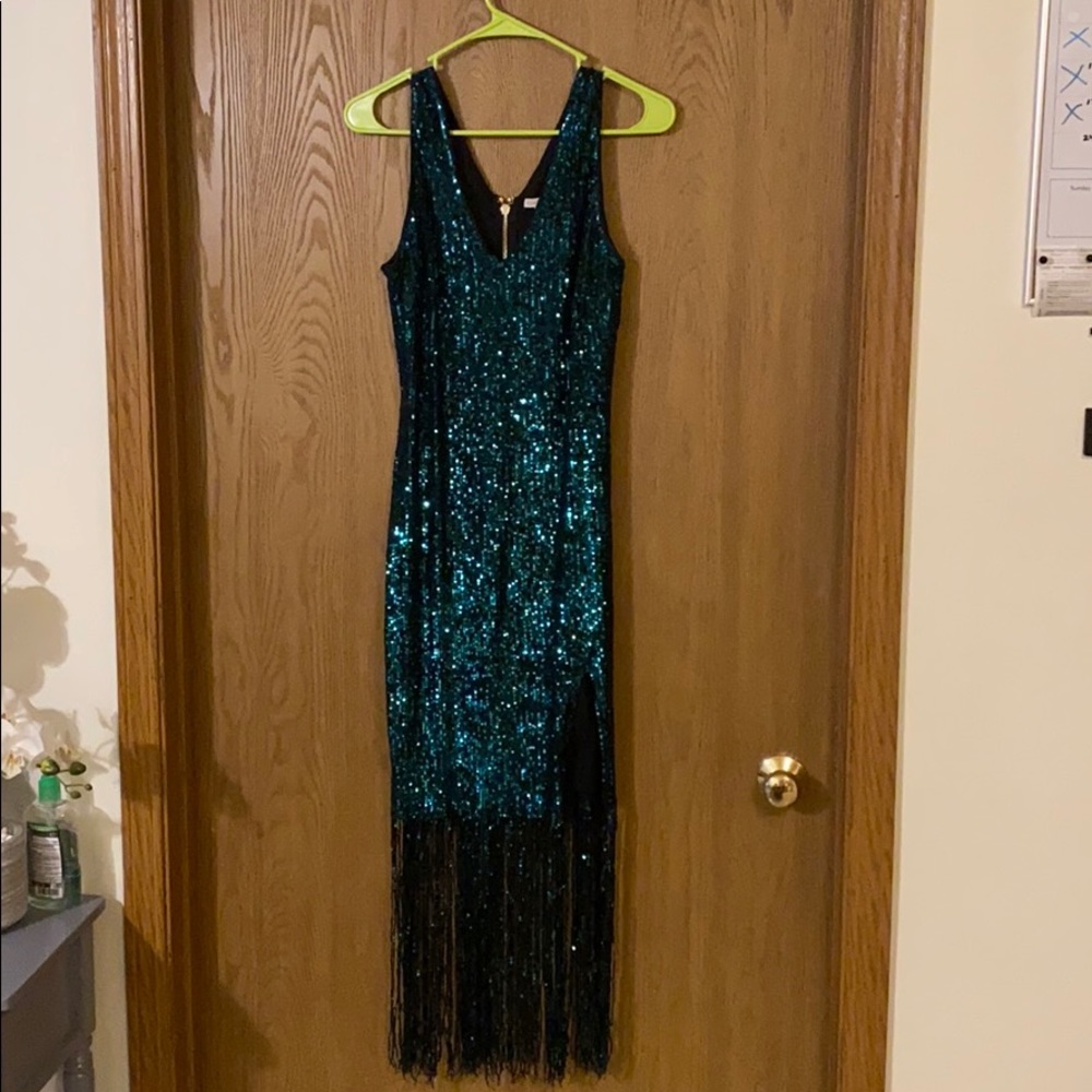 Sequin Dress